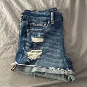 American Eagle jean shorts size 8